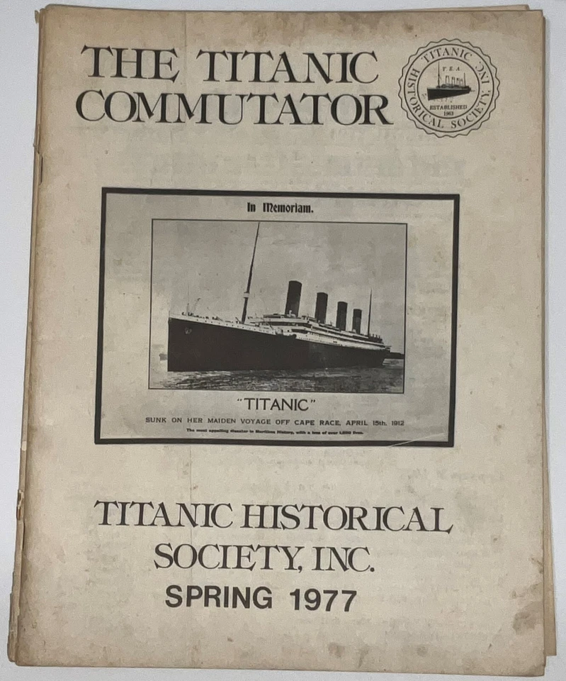 The Titanic Commutator Paperback books - Several to Pick From - Poor Condition - Image 3 of 4