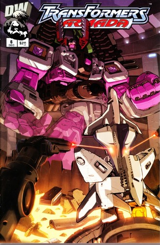 Dreamwave Productions Transformers Armada Ausgabe Nr 06 Pt 1 von 2 Cover A Dez 2002 - Bild 11 von 12