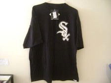 C.Quentin White Sox Black T-Shirt 2XL NEW -7-