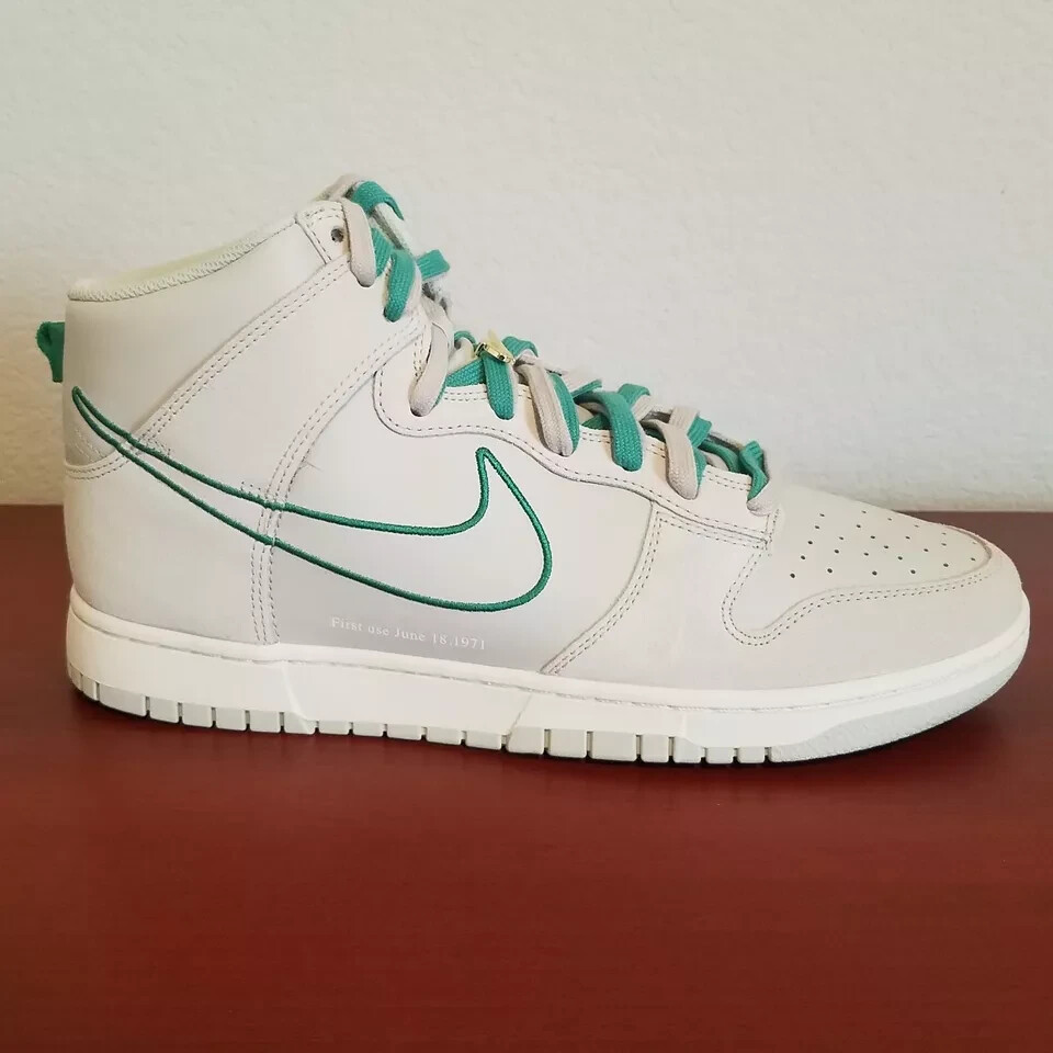 nike dunk high se first use sail