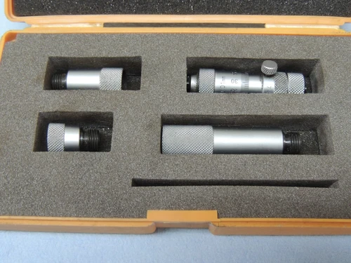 Mitutoyo Metric Tubular Inside Micrometer Set 137-101