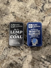 Duke Cannon Supply Co. Soap Set - 10oz - Collectable Tin Edition