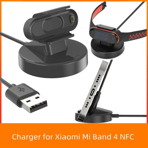 Pasuje do Xiaomi Mi Band 4 Charger Band 4 NFC Base Uchwyt na telefon komórkowy - Zdjęcie 18 z 20