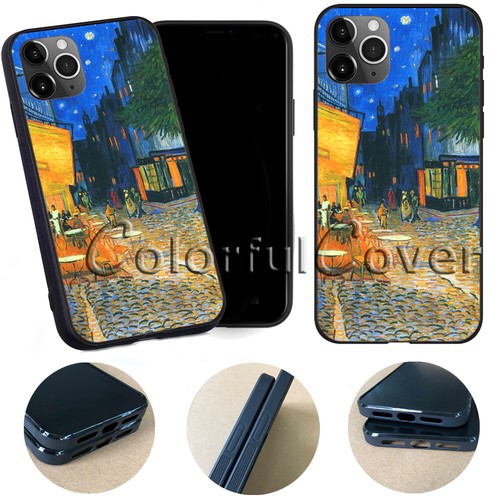 Van Gogh Starry Night oil painting Protective Cover for iPhone 15 Pro phone Case - Picture 26 of 36