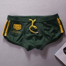 SEOBEAN PREPPY STYLE CATCHING MALE SWIMMING PANTS SWIM TRUNKS