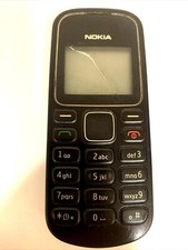 Nokia Mobile Cellular Cell Phone Model 1280 Black With Battery HKCR-N1280BK ASIS