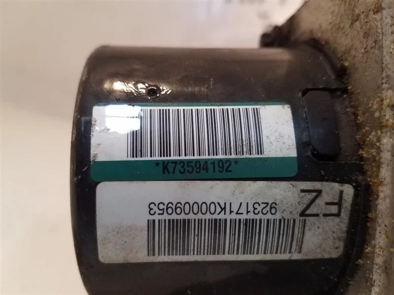 07 08 09 SAAB 9-7X PEÇA DE FREIO ANTIBLOQUEIO CONJUNTO BOMBA-ATUADOR 70331 - Imagem 3 de 4