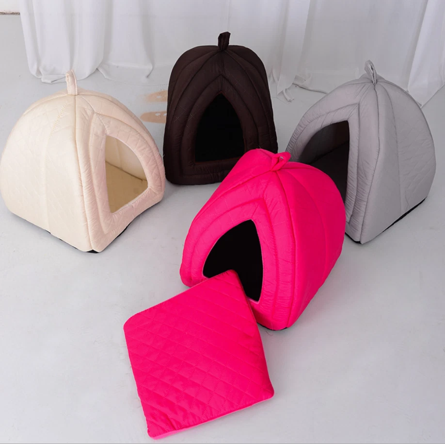 ABINSKÖRBCHEN24 Hundebett Katzenbett Yuna Katzenhöhle Haustierbett Kuschelbett Plüsch