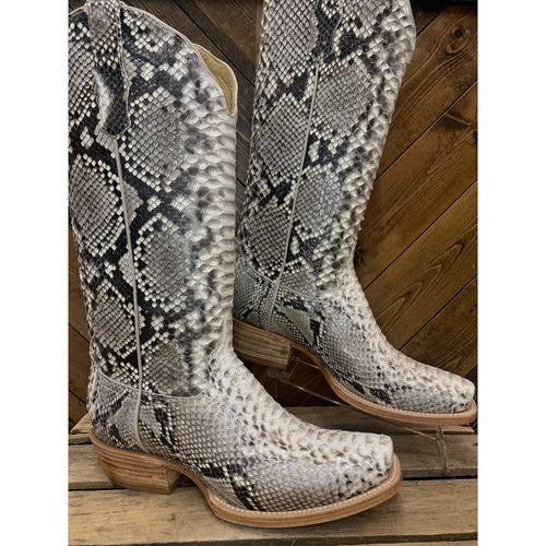 R. Watson Women's Python Narrow Square 
