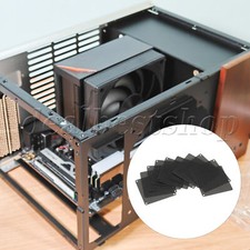 20 x Plastic Computer Case Fan Grills Filter Grill Cover 3.54x3.54 Inch