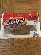 Berkley Gulp Nightcrawler Pumpkinseed-BRAND NEW-SHIPS SAME BUSINESS DAY 