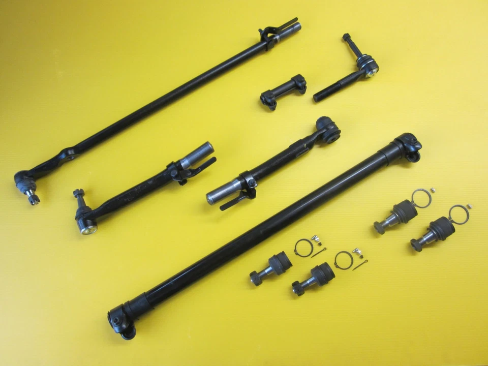 XRF Tie Rod STEERING Upper Lower Ball Joint Fits Ford F-250 F-350 LIFE WARRANTY - Image 2 of 4