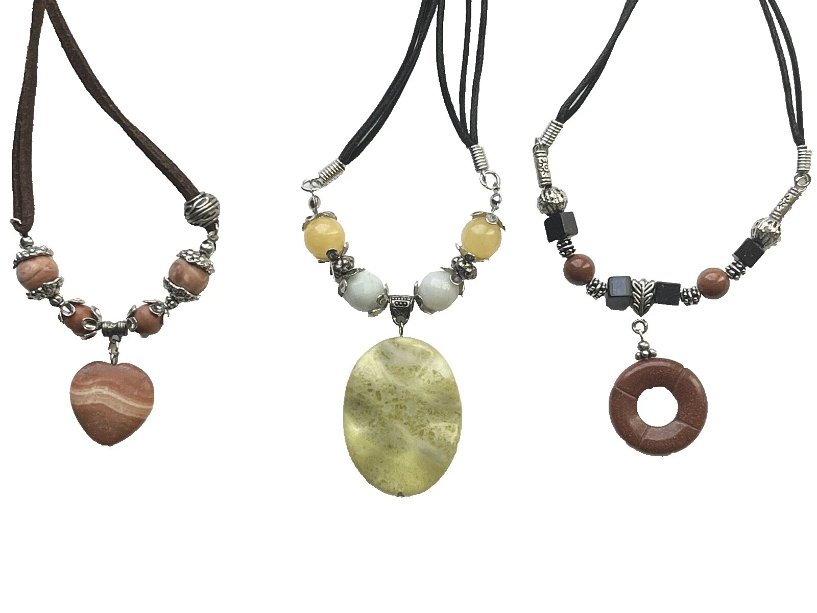 Золотистые модные ожерелья и кулоны с латунным покрытием