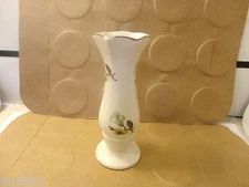 Bud Vase, 5" Tall, Lord Nelson Pottery, Floral Pattern, England (Used/Vintage)