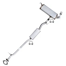 Stainless Muffler Resonator Assembly fits 08-13 Rogue & 14 Rogue Select 2.5L