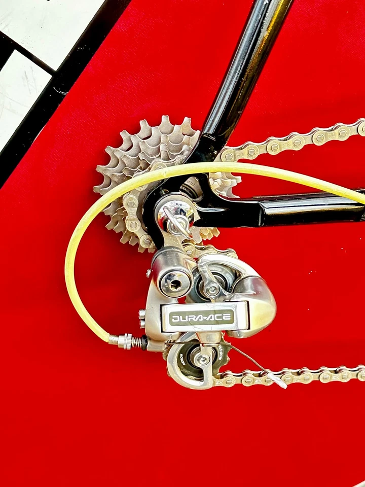 HUFFY TRITON (FULL SHIMANO DURA ACE 7400 / SCOTT DH HANDLEDBAR) - Image 4 of 4