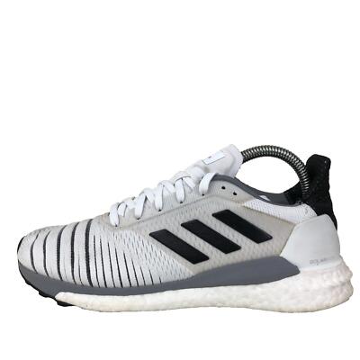 Adidas Solar Boost White Fabric Active Sport Sneaker Turnschuh Damen UK 5,5 EUR 38