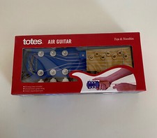 Totes Air Guitar 10 Song Index, Infrared Guitar String, 3.5 Mm Input/output Jack