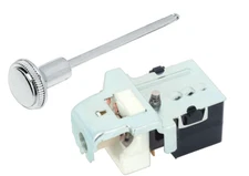 OER Headlight Switch and Knob For 1964 Bel Air Impala Nova and EL Camino