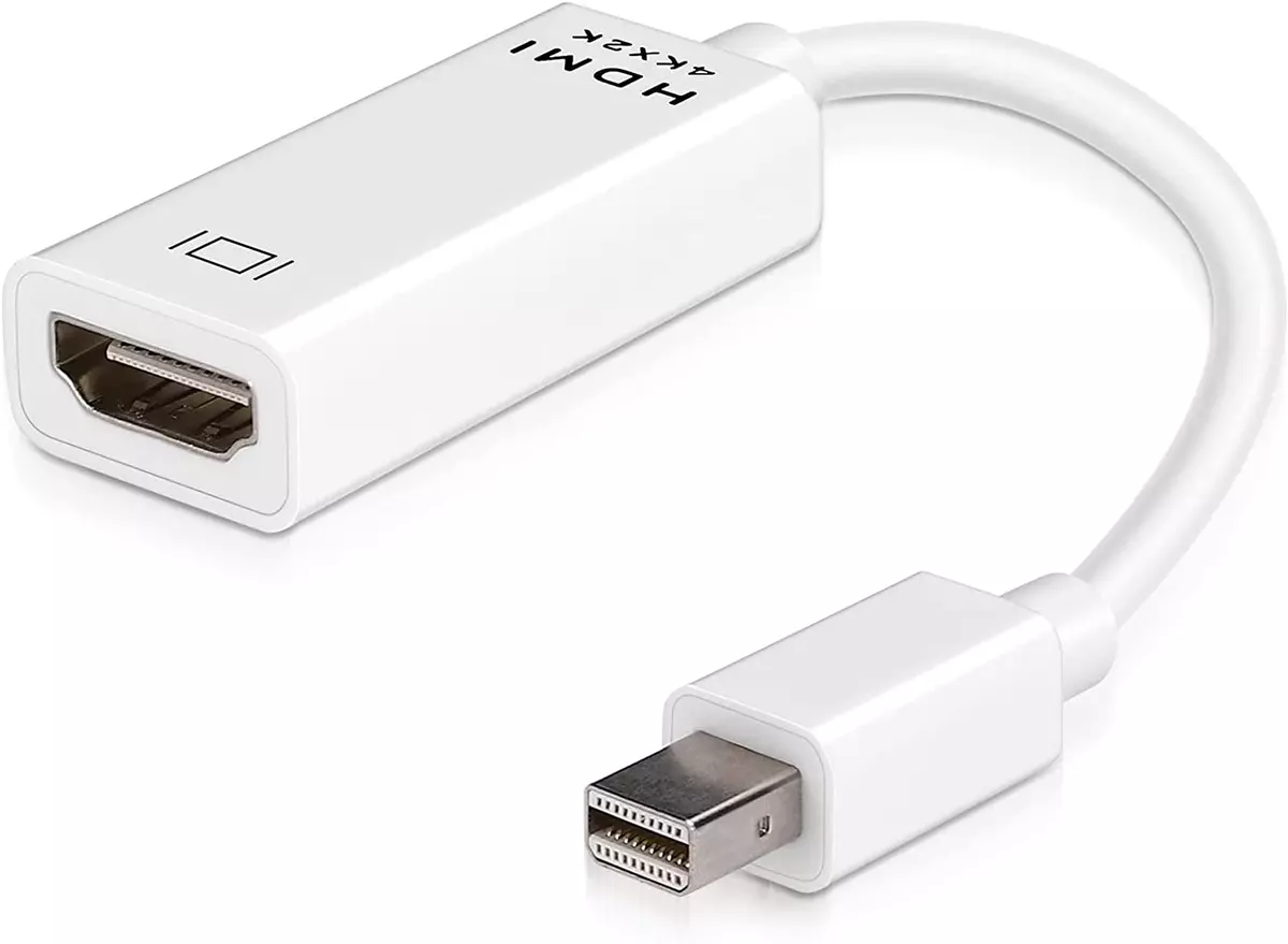 Mini Displayport to HDMI Adapter for Macbook Air Mini DP (Thunderbolt) eBay