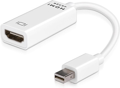 Mini Displayport to HDMI Adapter for Macbook Air 2013-2014 Mini DP (Thunderbolt)