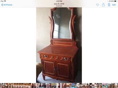 Country Cherry Bedroom Furniture Sets