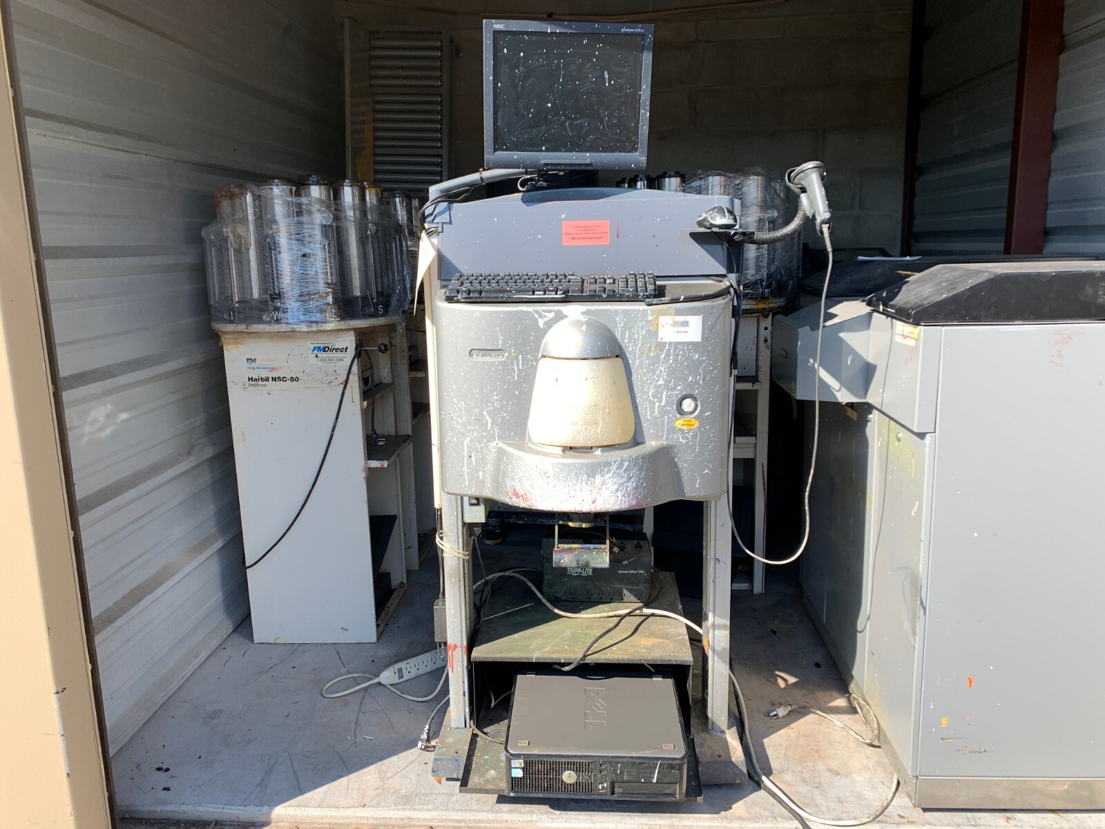 Corob D300 Automatic Paint Dispenser Tinter Machine eBay