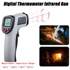 Digital IR Infrared Thermometer Handheld Non-Contact Heat Sensor Temperature Gun