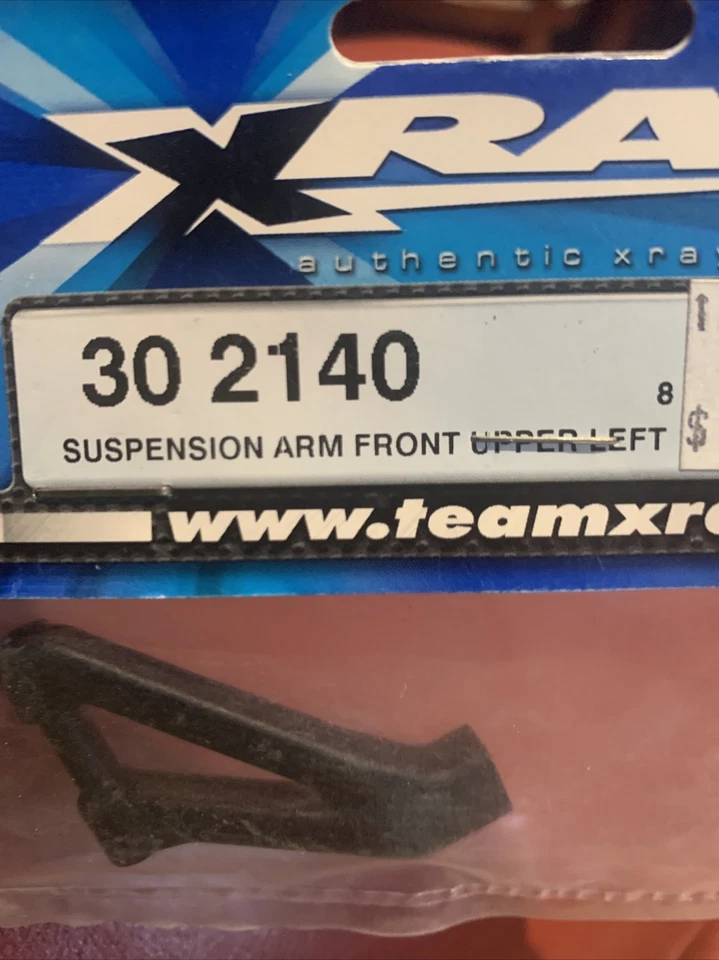 XRAY 302140 - SUSPENSION ARM FRONT UPPER LEFT - Image 3 of 4