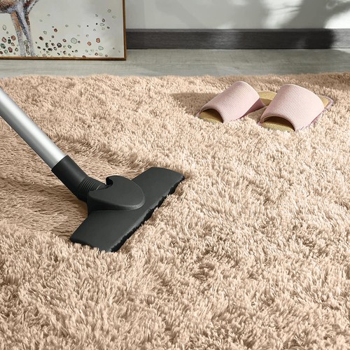 Large Shaggy Rugs Anti Slip Soft Fluffy Rug Living Room Thick Carpet Bedroom Mat - Picture 37 of 87