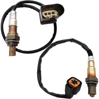 2x Upper+Lower Oxygen Sensor For 2003-09 Hyundai Elantra 2005-2009 Kia Spectra5