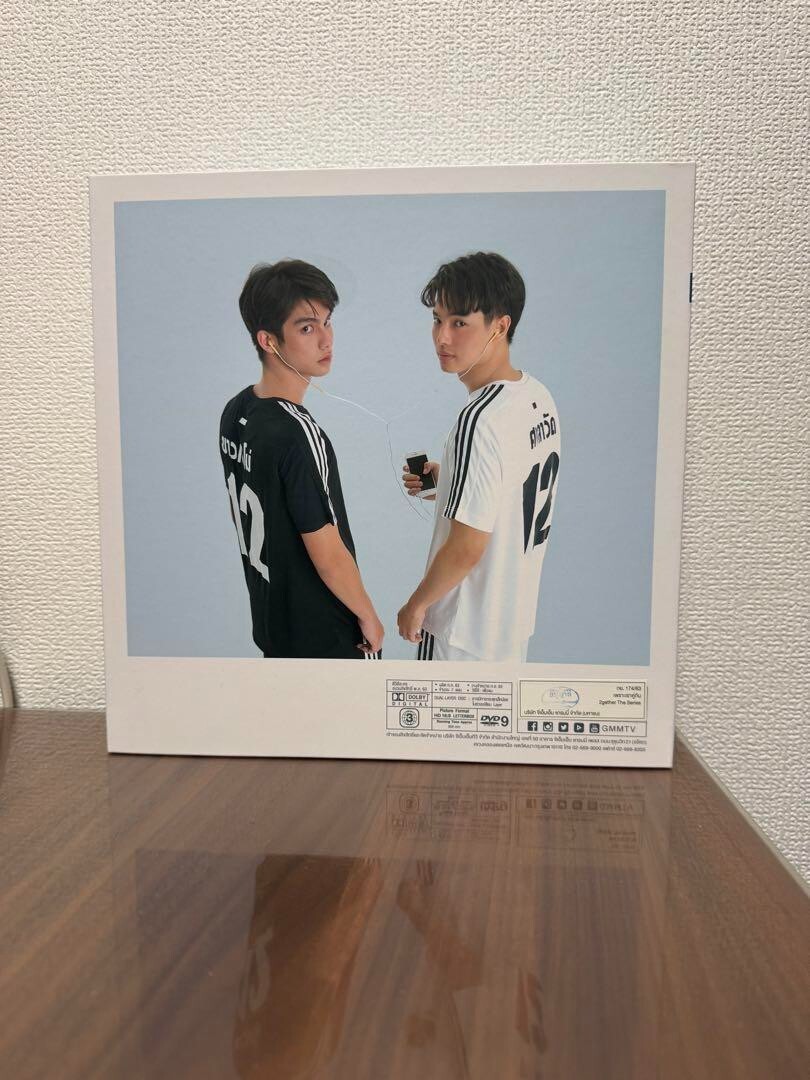 2gether DVD　BOX　4本　GMMTV　BrightWin　新品未開封 2gether DVD BOX 4本 GMMTV BrightWin 新品未開封