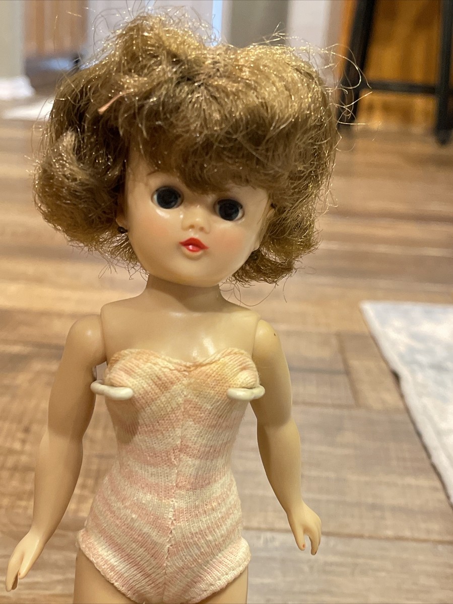 Vintage Jill Vogue Doll 10” Knees Bend | eBay