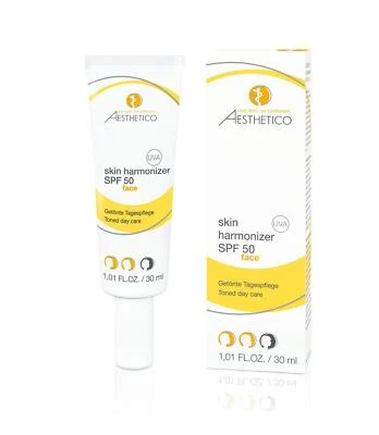 Aesthetico skin harmonizer SPF 50, 30 ml - Anti-Aging / Photo-Aging, Aesthetico