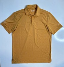 Columbia Golf Men  s Omni-Wick Drive 3 Button Golf Polo / Men  s Medium / LOGO