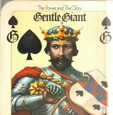 LP Gentle Giant The Power And The Glory UK ORIGINAL + LYRIC INSERT WWA Recor