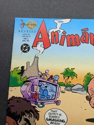 Animaniacs #3 DC Comics Pinky And The brain!! - Picture 3 of 9