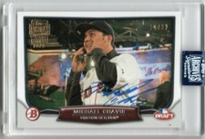 2020 Topps Archives Signature 2014 Bowman Draft Night Michael Chavis Auto 24/32