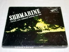 Battleline 1976 : SUBMARINE war game: WW2 Tactical Submarine Warfare (PUN)