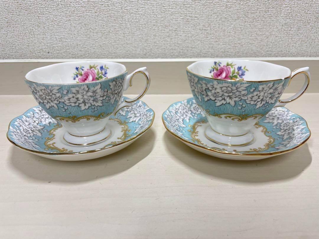 Royal Albert Enchantment Cup & Saucer set of 2 England #2 | eBay Royal Albert Enchantment Cup & Saucer set of 2 England #2 | eBay