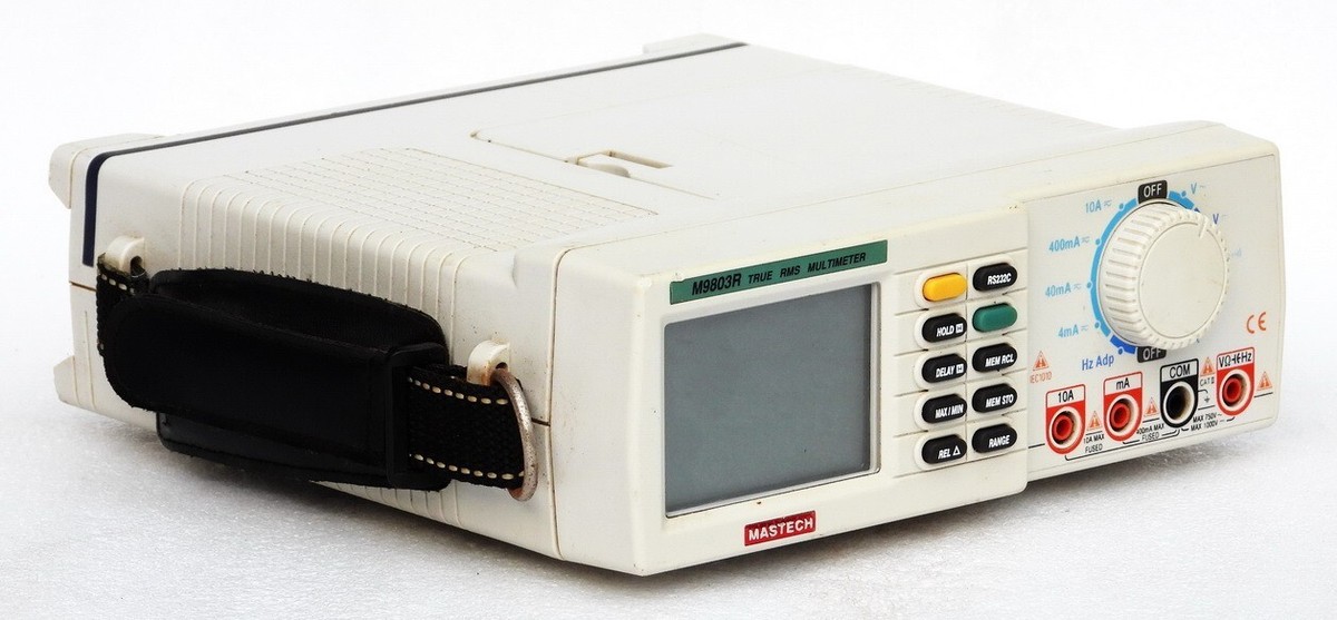 MASTECH M9803R DIGITAL TRUE RMS MULTIMETER | eBay