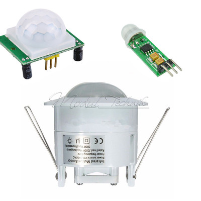 Mini HC-SR505 /360° Ceiling Infrared PIR Body Motion Sensor Lamp Light Detector