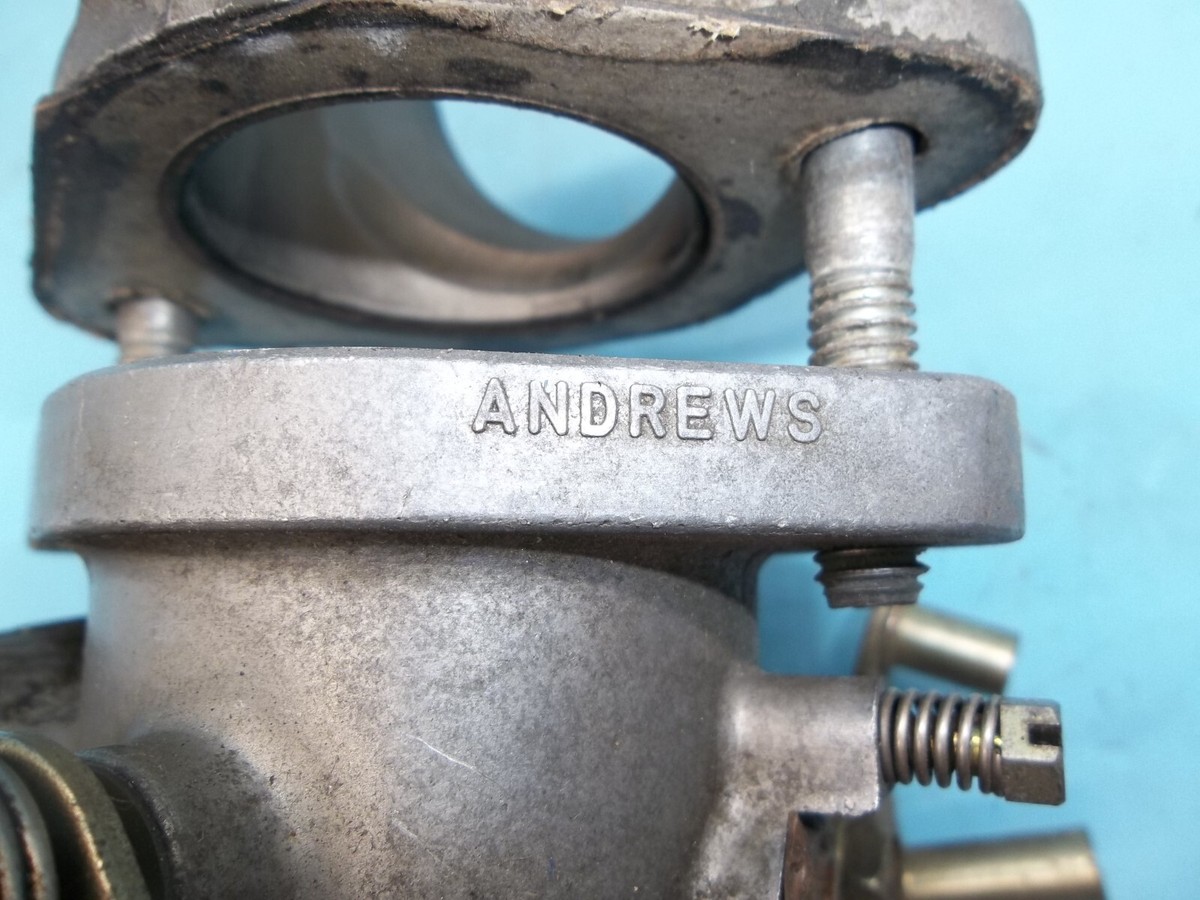 パフィン　カリブ vintage Harley Davidson carburetor Kei Hin Japan Andrews