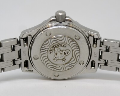 Omega Ladies Seamaster Dive Watch, Ref 596 1640, 29 mm Case