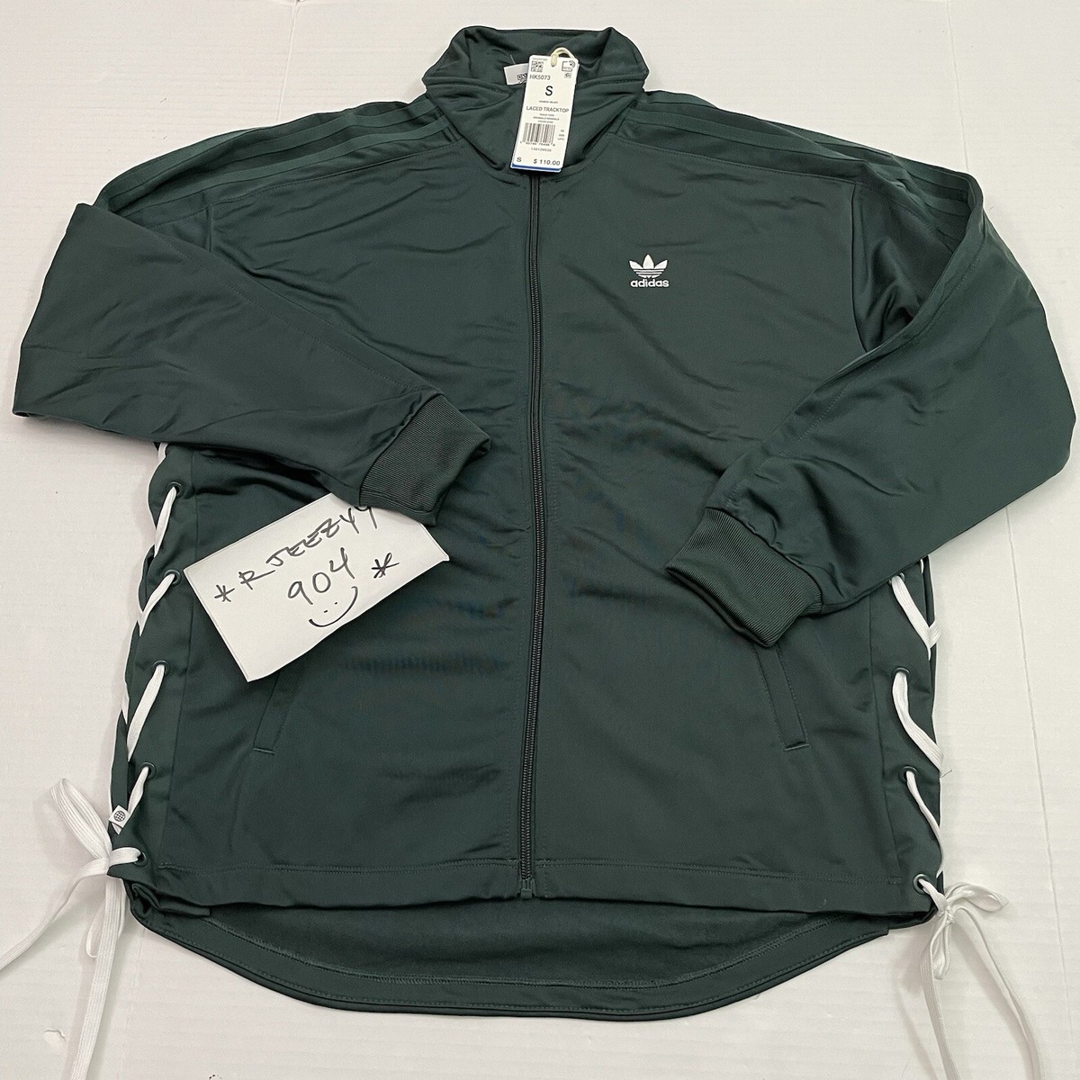 $110 Womens Size S Adidas Originals Always Laced Track Jacket