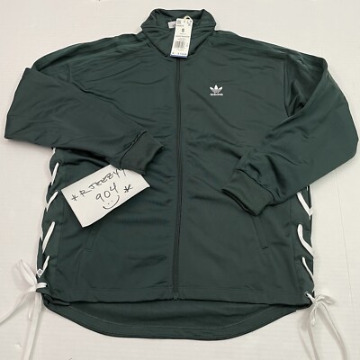 $110 Womens Size S Adidas Originals Always Laced Track Jacket