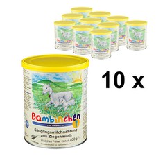 Bambinchen 1 - Babynahrung bis 6 Mon. 10x400g...