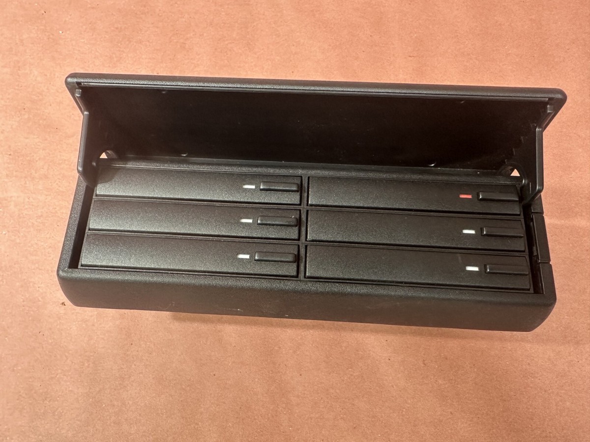 BMW E30 325e M3 318I 320I 325I 325IX Cassette Storage Holder Box