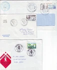 F46. LOT 3 LETTERS DEPARTMENT 49 MAINE ET LOIRE - ANGERS CHOLET