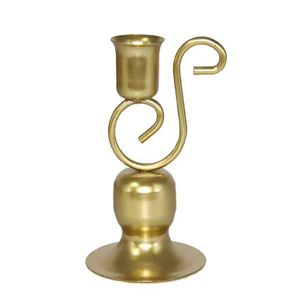 Pendant Candle Holder Iron Candlestick Practical Music Note Candlestick